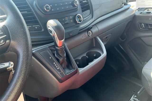 Photo of 2024 Oxford White Ford Transit-250