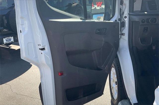 Photo of 2024 Oxford White Ford Transit-250
