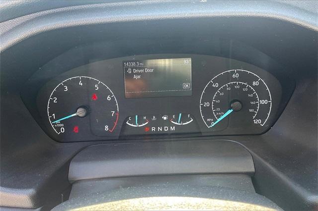 Photo of 2024 Oxford White Ford Transit-250