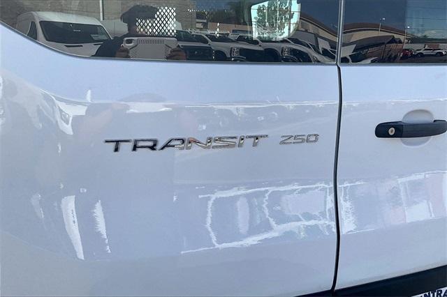 Photo of 2024 Oxford White Ford Transit-250
