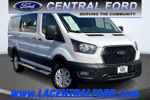 Photo of 2024 Oxford White Ford Transit-250