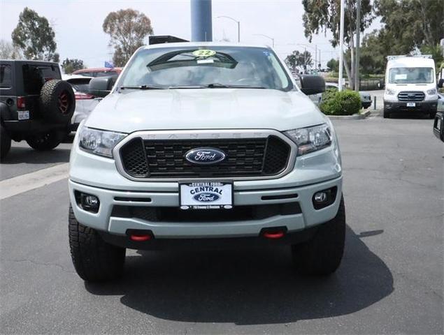 Photo of 2022 Cactus Green / Gray Ford Ranger