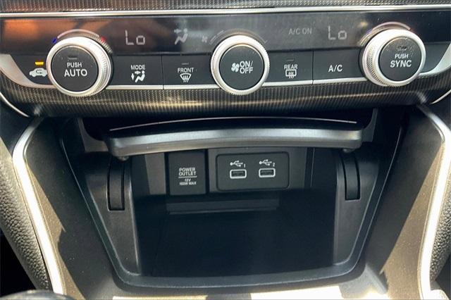 Photo of 2022 White Honda Accord