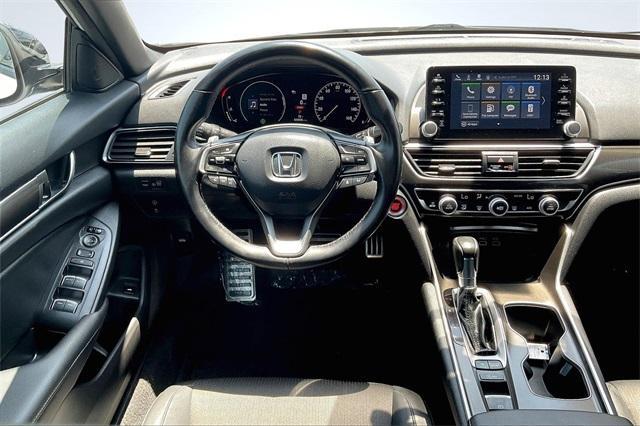 Photo of 2022 White Honda Accord