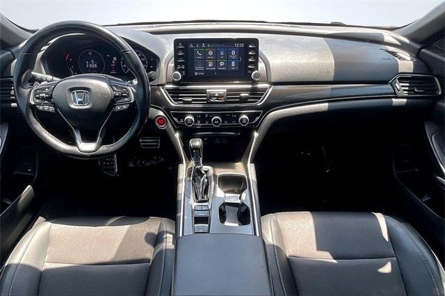 Photo of 2022 White Honda Accord