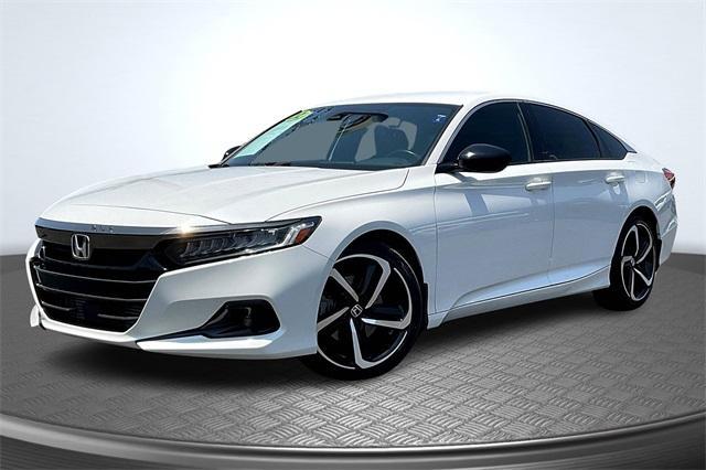Photo of 2022 White Honda Accord