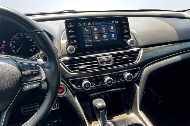Photo of 2022 White Honda Accord