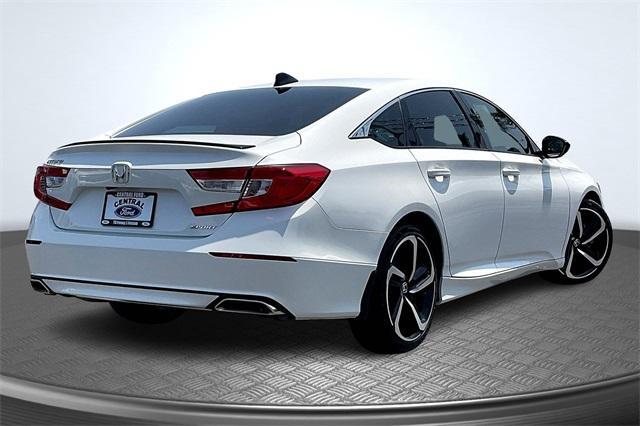 Photo of 2022 White Honda Accord