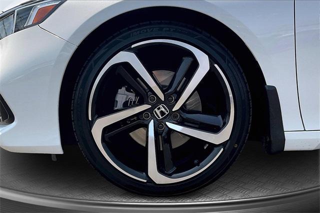 Photo of 2022 White Honda Accord