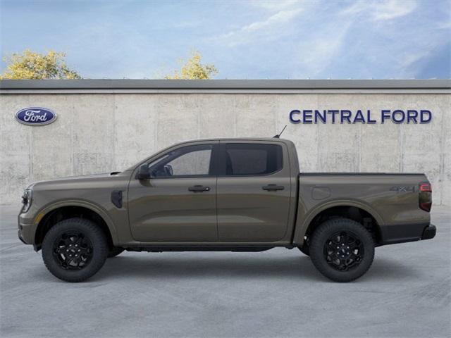Photo of 2025 Gray Ford Ranger