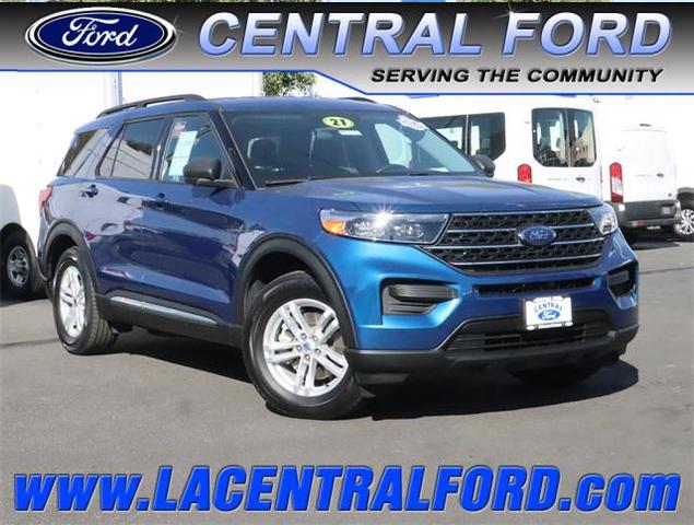 2021 Ford Explorer