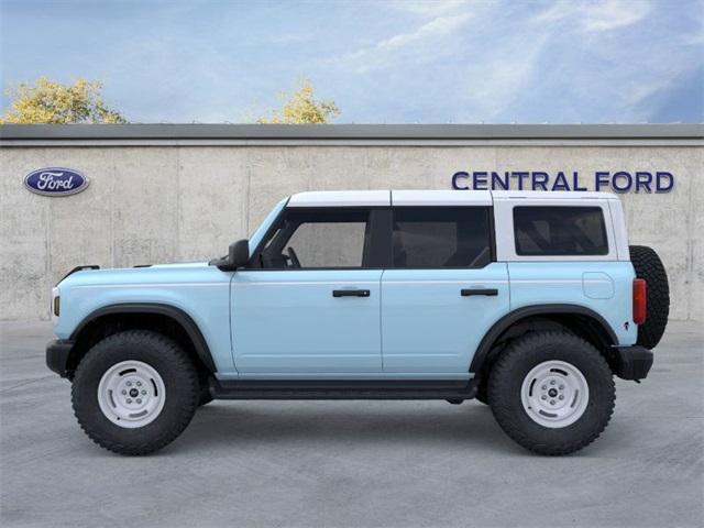 Photo of 2025 Robins Egg Blue Ford Bronco
