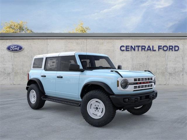 Photo of 2025 Robins Egg Blue Ford Bronco