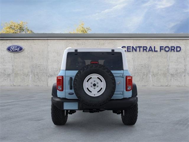 Photo of 2025 Robins Egg Blue Ford Bronco