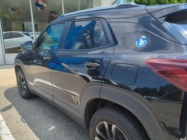 Photo of 2021 Mosaic Black Metallic Chevrolet Trailblazer