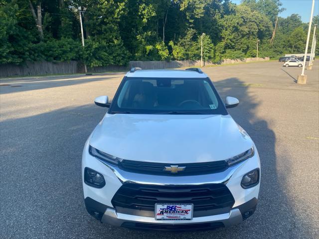 Photo of 2022 Summit White Chevrolet Trailblazer