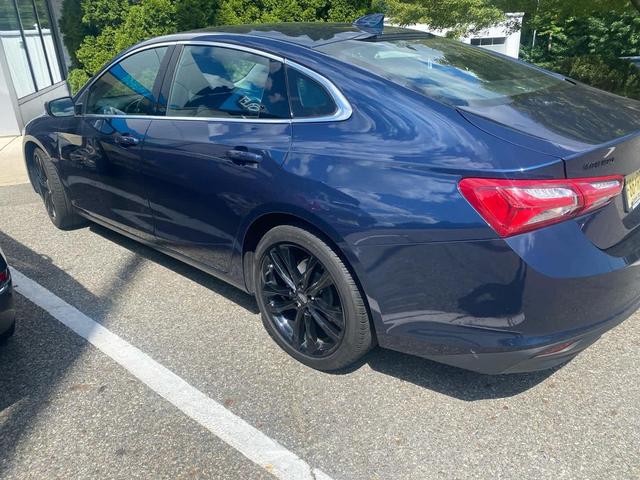 Photo of 2022 Northsky Blue Metallic Chevrolet Malibu