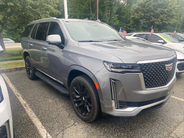 Photo of 2022 Satin Steel Metallic Cadillac Escalade