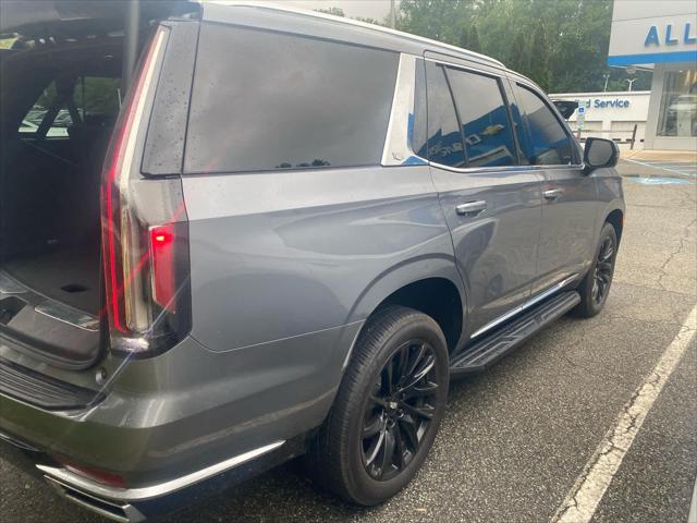 Photo of 2022 Satin Steel Metallic Cadillac Escalade