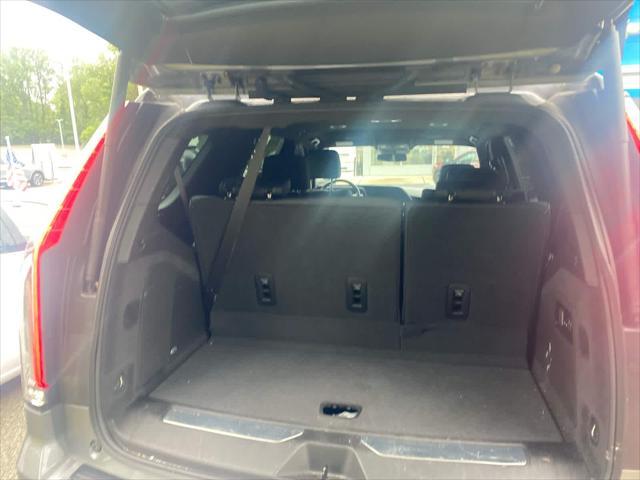 Photo of 2022 Satin Steel Metallic Cadillac Escalade