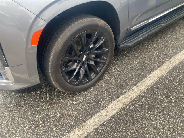 Photo of 2022 Satin Steel Metallic Cadillac Escalade