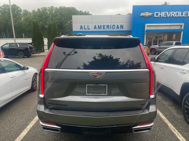 Photo of 2022 Satin Steel Metallic Cadillac Escalade