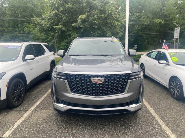 Photo of 2022 Satin Steel Metallic Cadillac Escalade