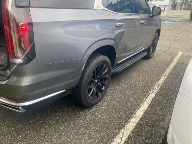 Photo of 2022 Satin Steel Metallic Cadillac Escalade