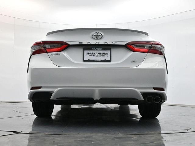 Photo of 2023 Wind Chill Pearl / Midnight Black Metallic Toyota Camry