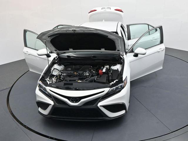 Photo of 2023 Wind Chill Pearl / Midnight Black Metallic Toyota Camry