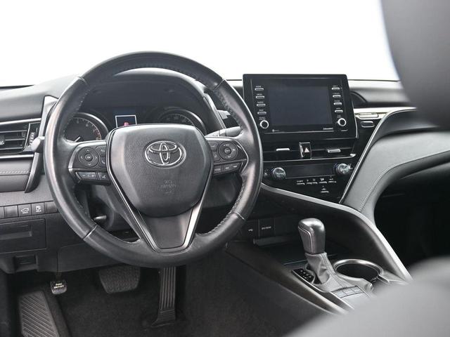 Photo of 2023 Wind Chill Pearl / Midnight Black Metallic Toyota Camry
