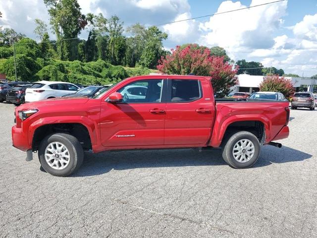 Photo of 2024 Red Toyota Tacoma