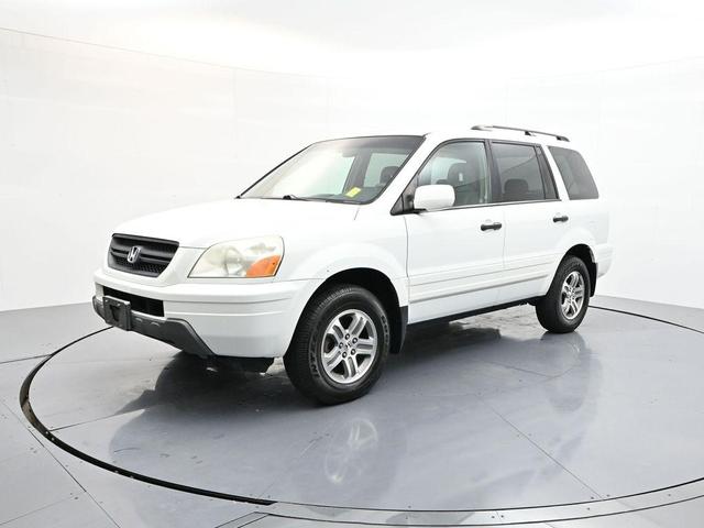 Photo of 2005 Taffeta White Honda Pilot
