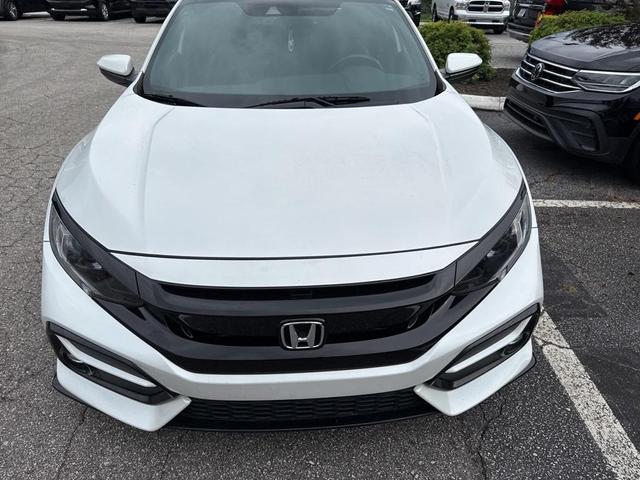 Photo of 2021 Platinum White Honda Civic