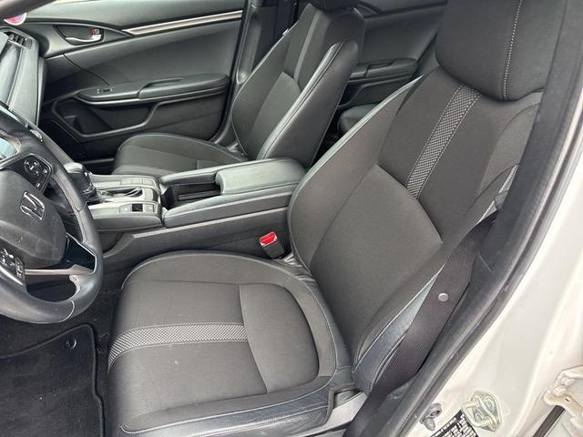 Photo of 2021 Platinum White Honda Civic