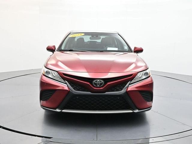 Photo of 2018 Ruby Flare Pearl Toyota Camry