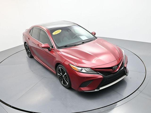 Photo of 2018 Ruby Flare Pearl Toyota Camry