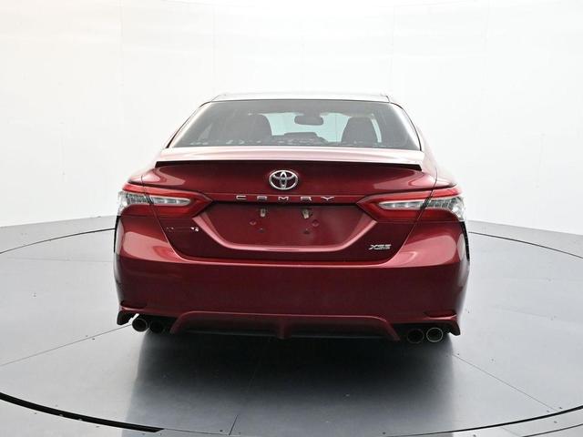 Photo of 2018 Ruby Flare Pearl Toyota Camry