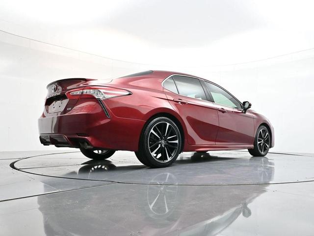 Photo of 2018 Ruby Flare Pearl Toyota Camry