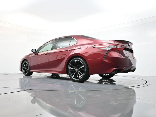 Photo of 2018 Ruby Flare Pearl Toyota Camry