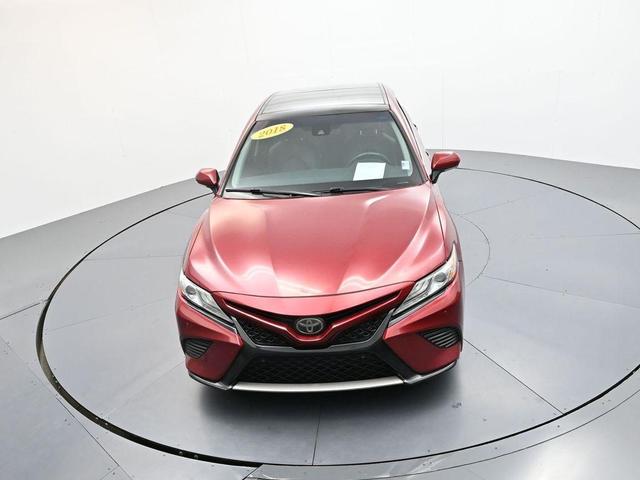 Photo of 2018 Ruby Flare Pearl Toyota Camry