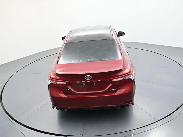 Photo of 2018 Ruby Flare Pearl Toyota Camry
