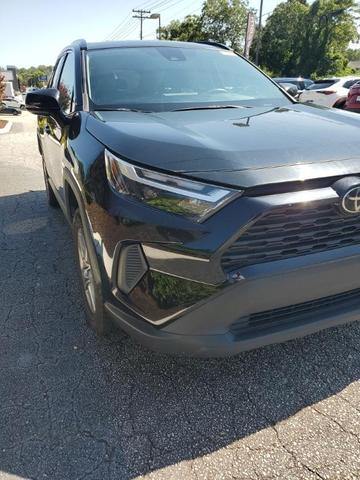 Photo of 2024 Black Toyota RAV4