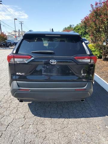 Photo of 2024 Black Toyota RAV4