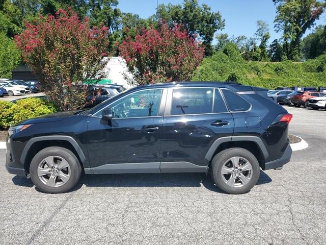 Photo of 2024 Black Toyota RAV4
