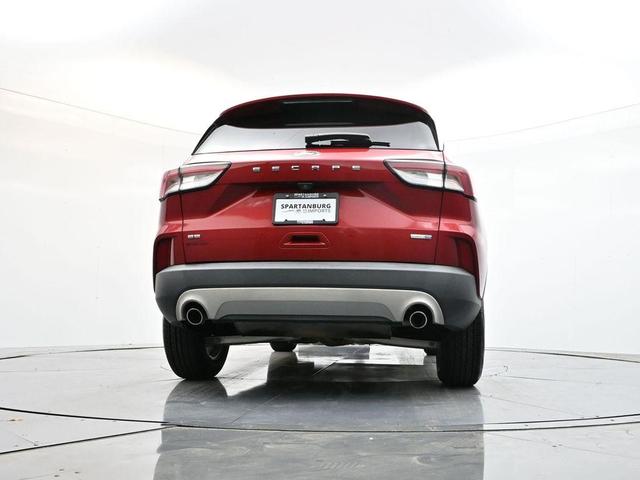 Photo of 2020 Red Metallic Ford Escape