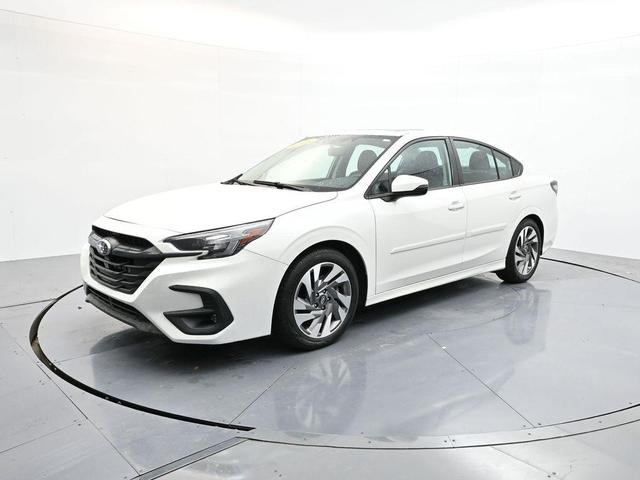 Photo of 2023 Crystal White Pearl Subaru Legacy