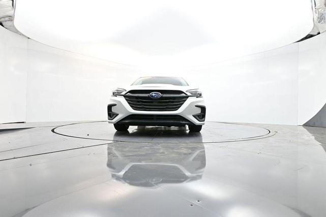 Photo of 2023 Crystal White Pearl Subaru Legacy