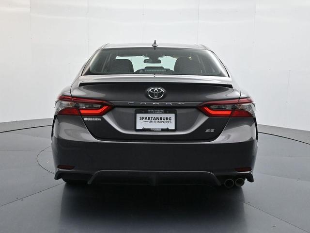 Photo of 2023 Gray Toyota Camry
