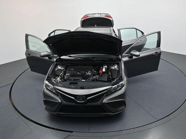 Photo of 2023 Gray Toyota Camry